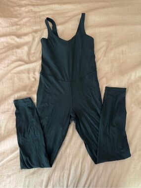 Lululemon Ribbed Align Bodysuit - Size 8/Teal